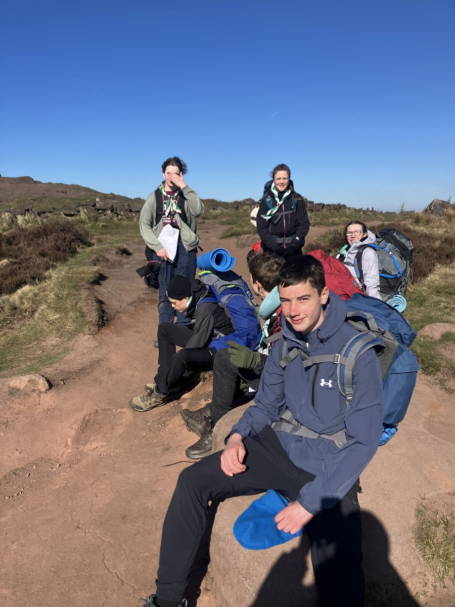 Second group checkpoint two. And into finish….