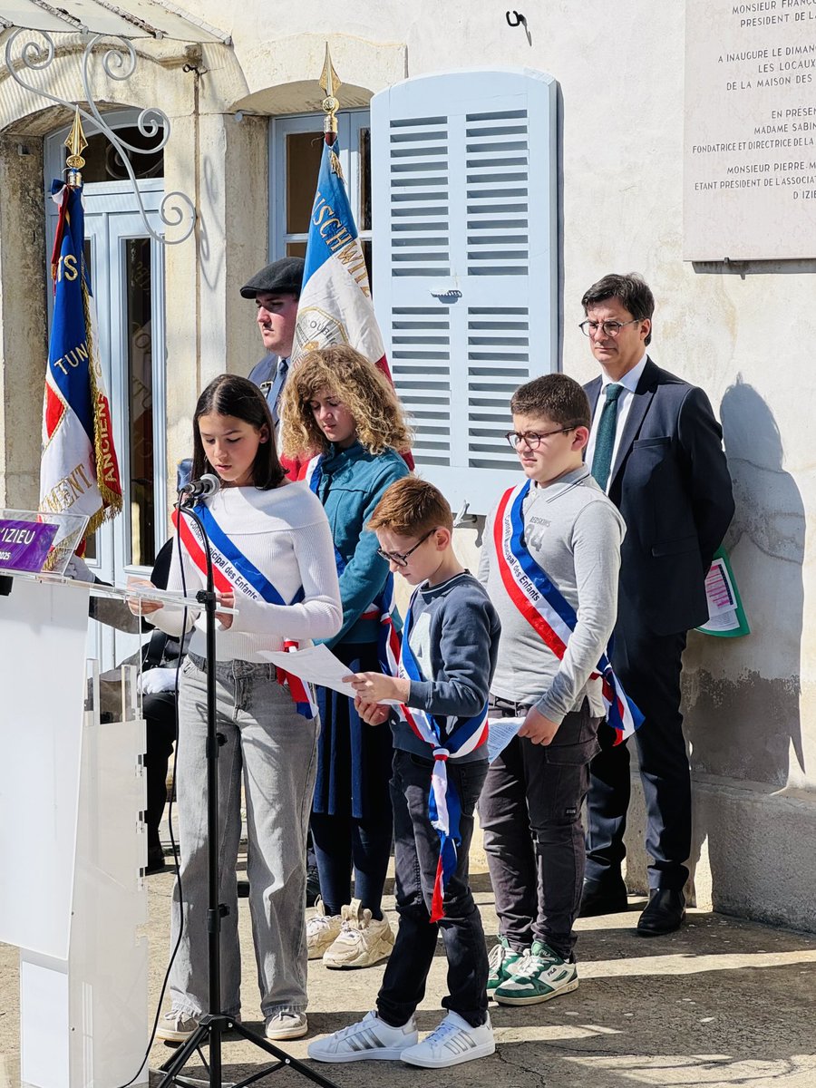 81e commémoration de la rafle d Izieu