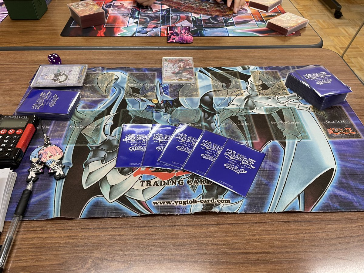 pepeyugioh's tweet photo. 幸CS 烙印星辰
炎王蛇　後××
炎王鉄獣　後○○
シャーク　後○×○
ライゼ　先×○○
炎王蛇　後○○
4-1で優勝しました✌️
構築は@kodal_YPN さんのを参考にしました！
烙印融合バカ強かったです！
主催のさっち〜と参加者の皆さん対戦ありがとうございました！ https://t.co/tXsAFXwjVI