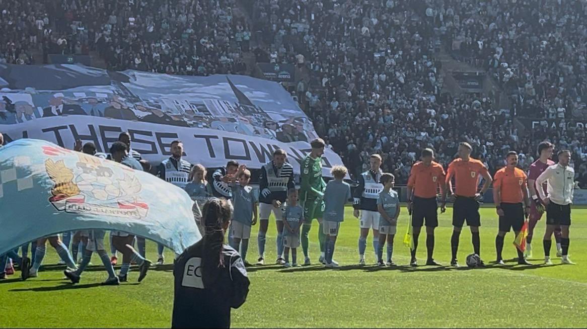 Big thank you to <a href="/Coventry_City/">Coventry City</a> &amp; <a href="/Bobby_Thomass/">Bobby Thomas</a>  for making my sons day as a mascot so special he was absolutely buzzing