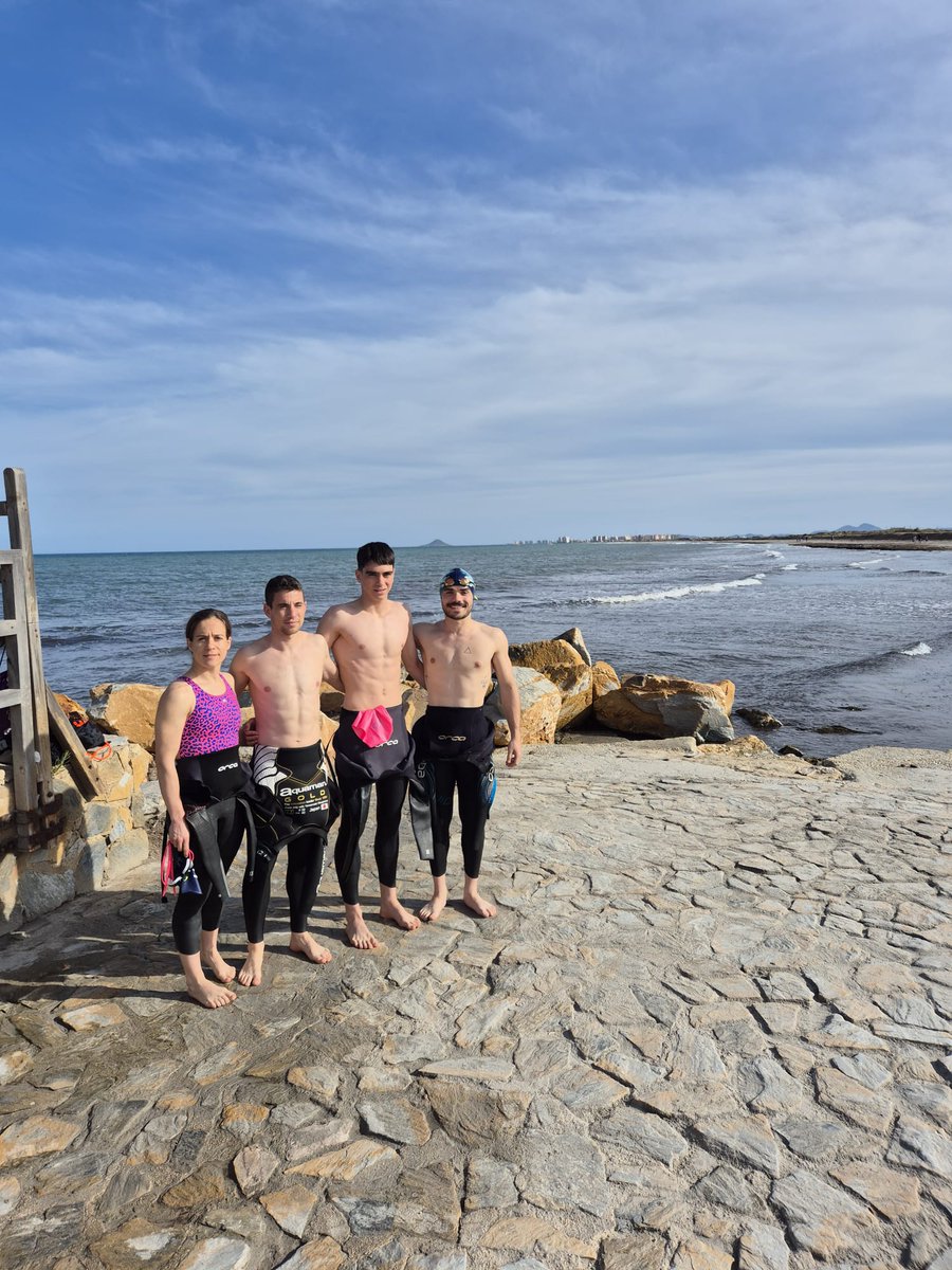 Primer Triatlón de la Temporada 
#TEAMCLAVERIA