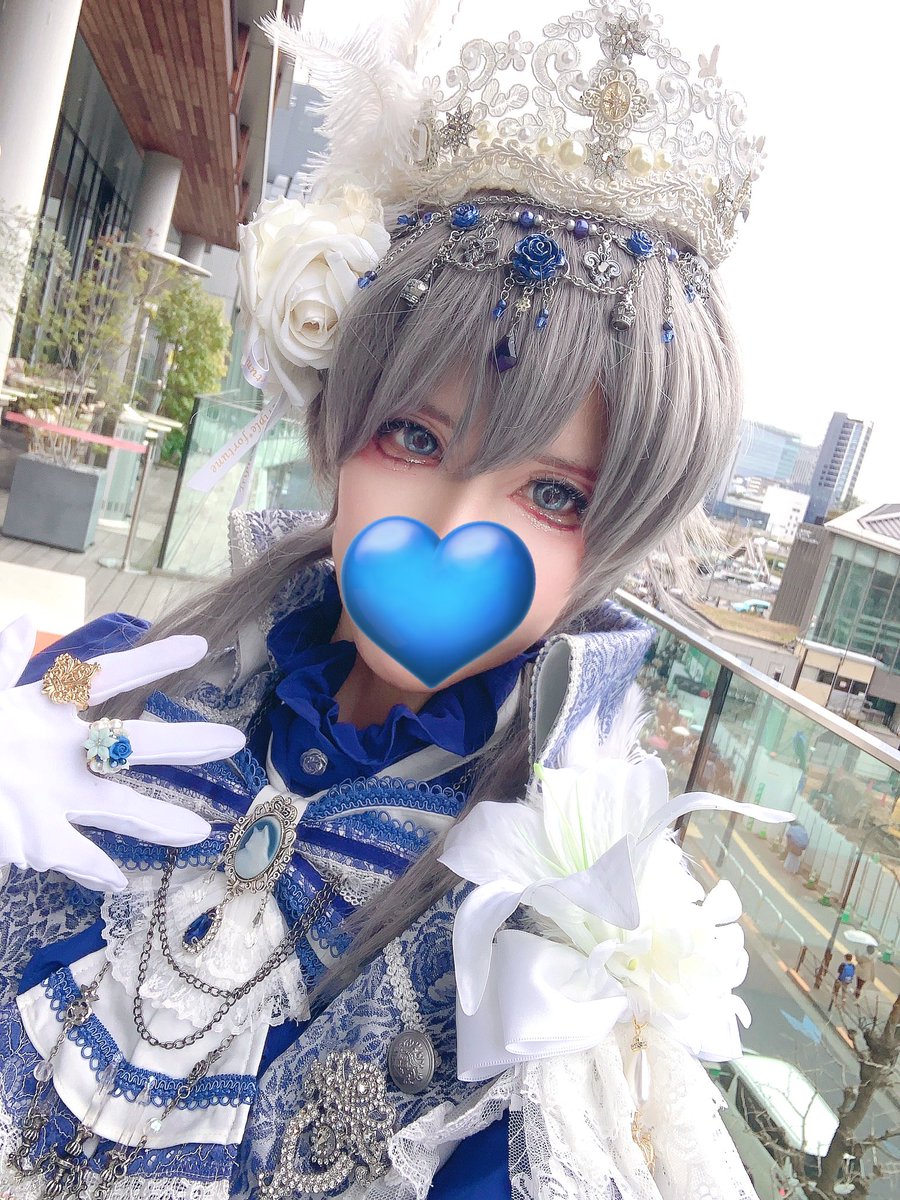 ゴスロリマーケット両日参加でした
たのしかったです💙🤍

#GLM12  #皇子ロリィタ　#ロリィタ