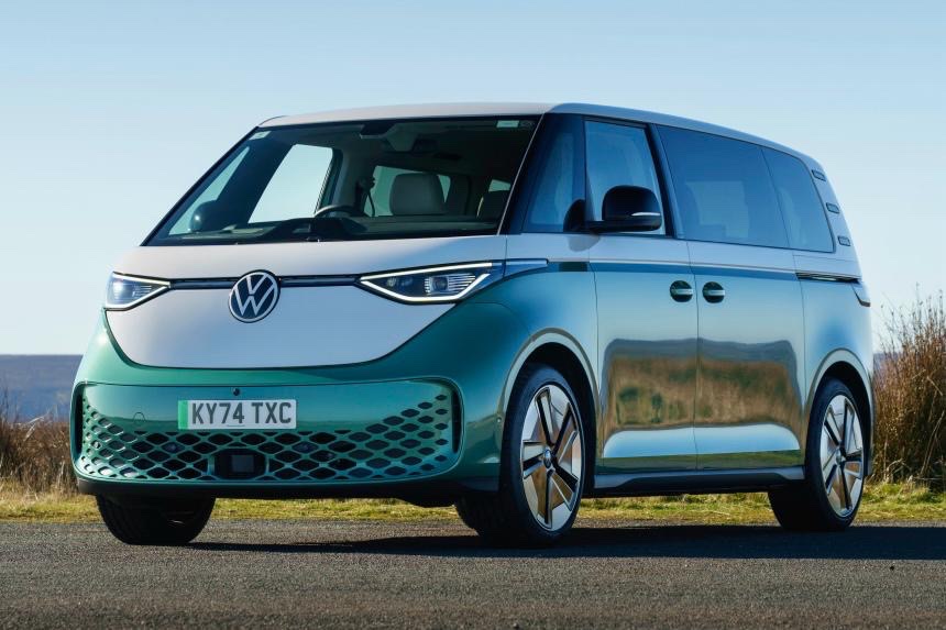 This week we’re in a Volkswagen ID.Buzz; this one, to be precise.

Kitch hates the colour scheme, deeming it to be too try-hard. 

Scrof, however, thinks it adds a welcome dash of colour to our roads.

Who’s right? (Poll below!)