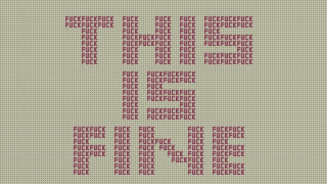 FabriceNEYRET's tweet image. How I feel these last weeks about the international news :-/ #shadertoy
shadertoy.com/view/tcS3zw