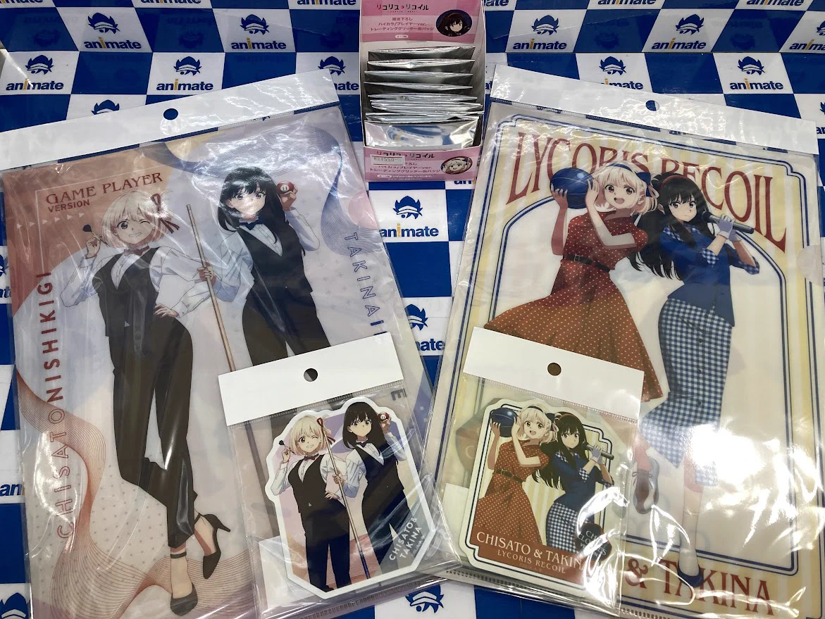 アニメイト宮崎 в X: „【グッズ入荷情報】 🔽リコリス・リコイル