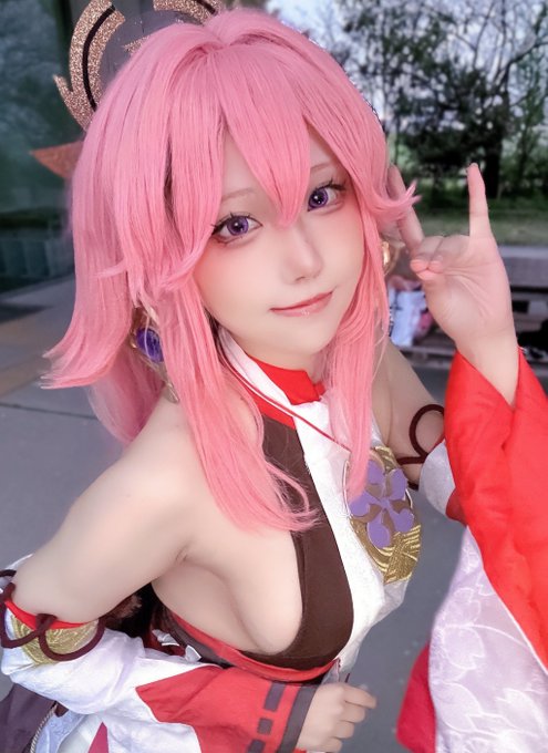 Twitterのコスプレ画像26