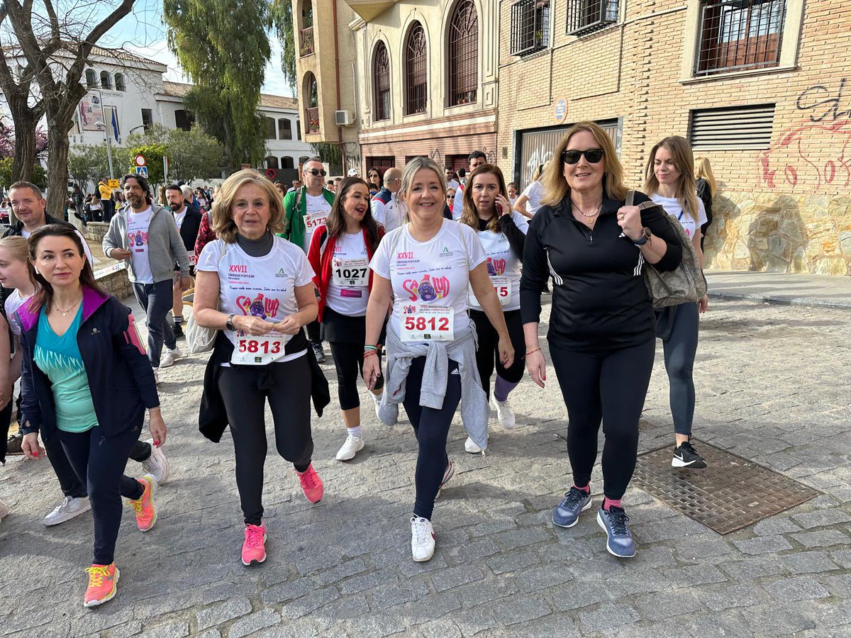 El <a href="/colmedjaen/">Colegio Oficial de Médicos de Jaén</a> ha participado activamente en XXVII Carrera Popular por la Salud y Caminata Inclusiva -organizada por <a href="/Saludand_Jaen/">Delegación Territorial en Jaén</a>-, con la asistencia de su vicepresidente Alejandro Pérez y las vocales Gloria Armenteros y Eva Rodríguez #Jaén <a href="/CarreraSalud_JA/">Carrera Popular por la Salud Jaén</a> #colmedjaencontigo