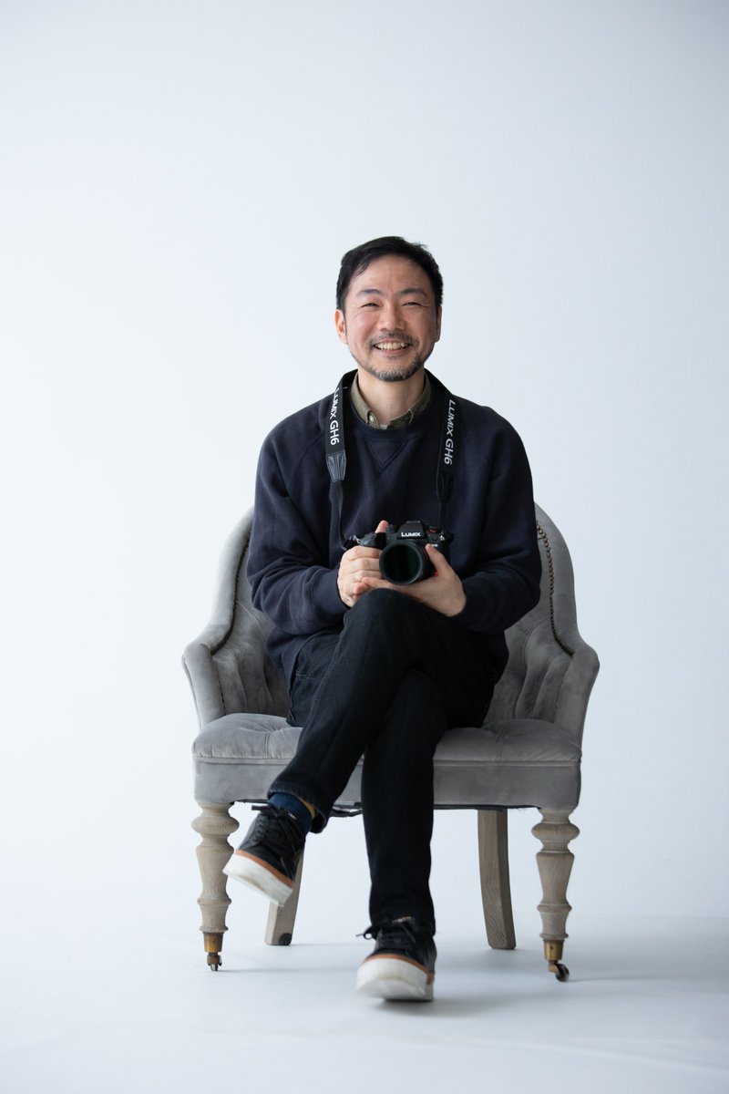 Hirowakafilms's tweet photo. プロフィール写真のつづき
スタジオで写真を撮っていただいたのは初めてでした！

本当にありがとうございました✨

フォトクレジット：内田綾乃
@ayn_ucchan https://t.co/q9O41Yvaih