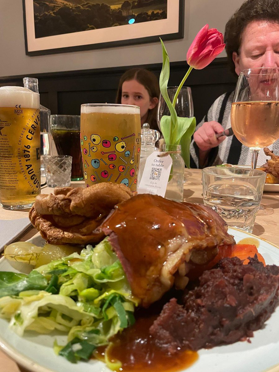 ditchlingbull's tweet image. Sunday roast kind of day
Our beer garden is open and we will be serving roasts all day, pop in and grab yourself a table in the sun ☀️ 
#sundayroast #sundayfunday #publife #youngspubs