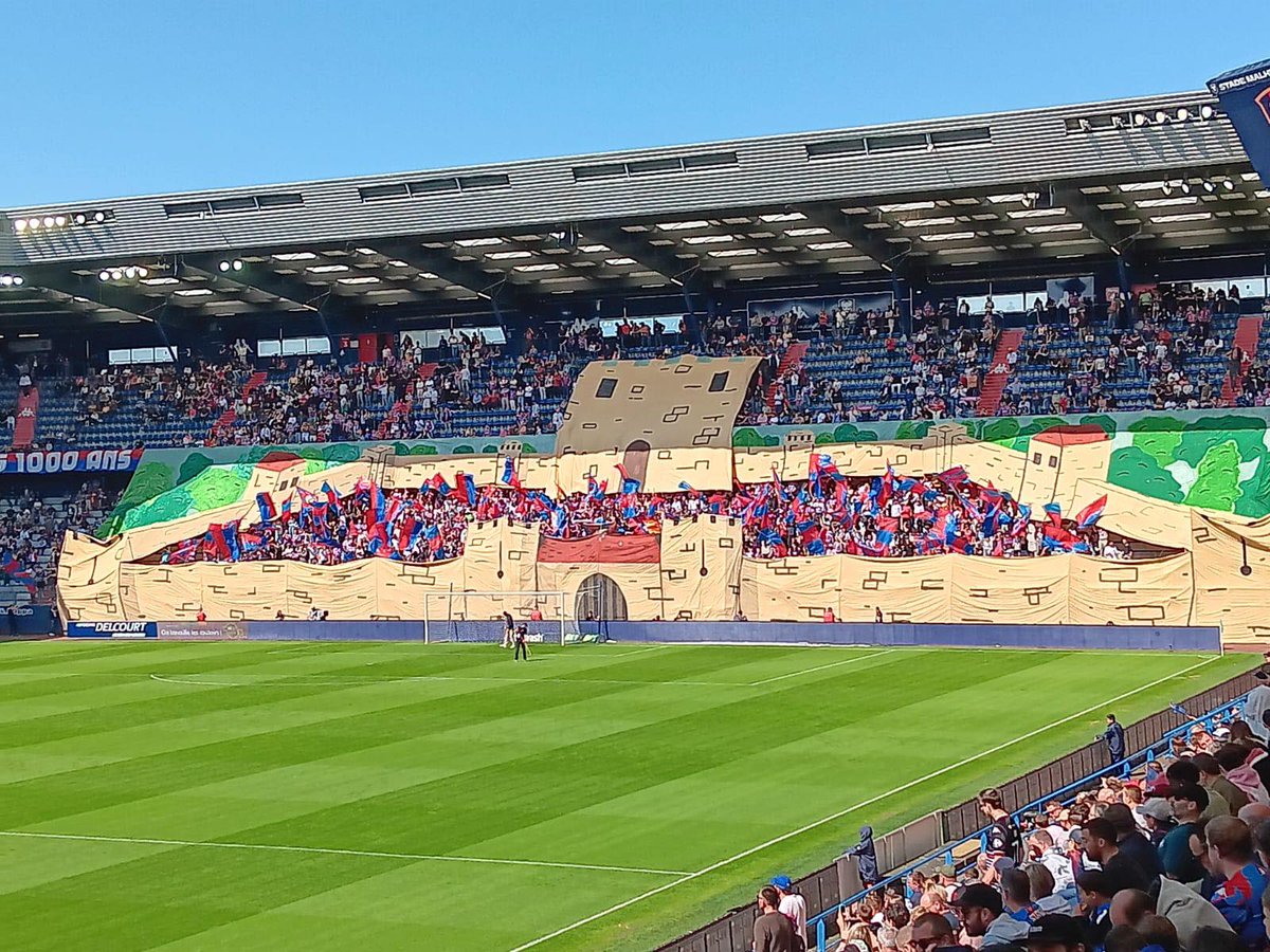 Gros travail du MNK96 pour célébrer les 1000 ans de la ville de Caen ! Félicitations à tout ceux ayant œuvré pour que ce projet voit le jour!