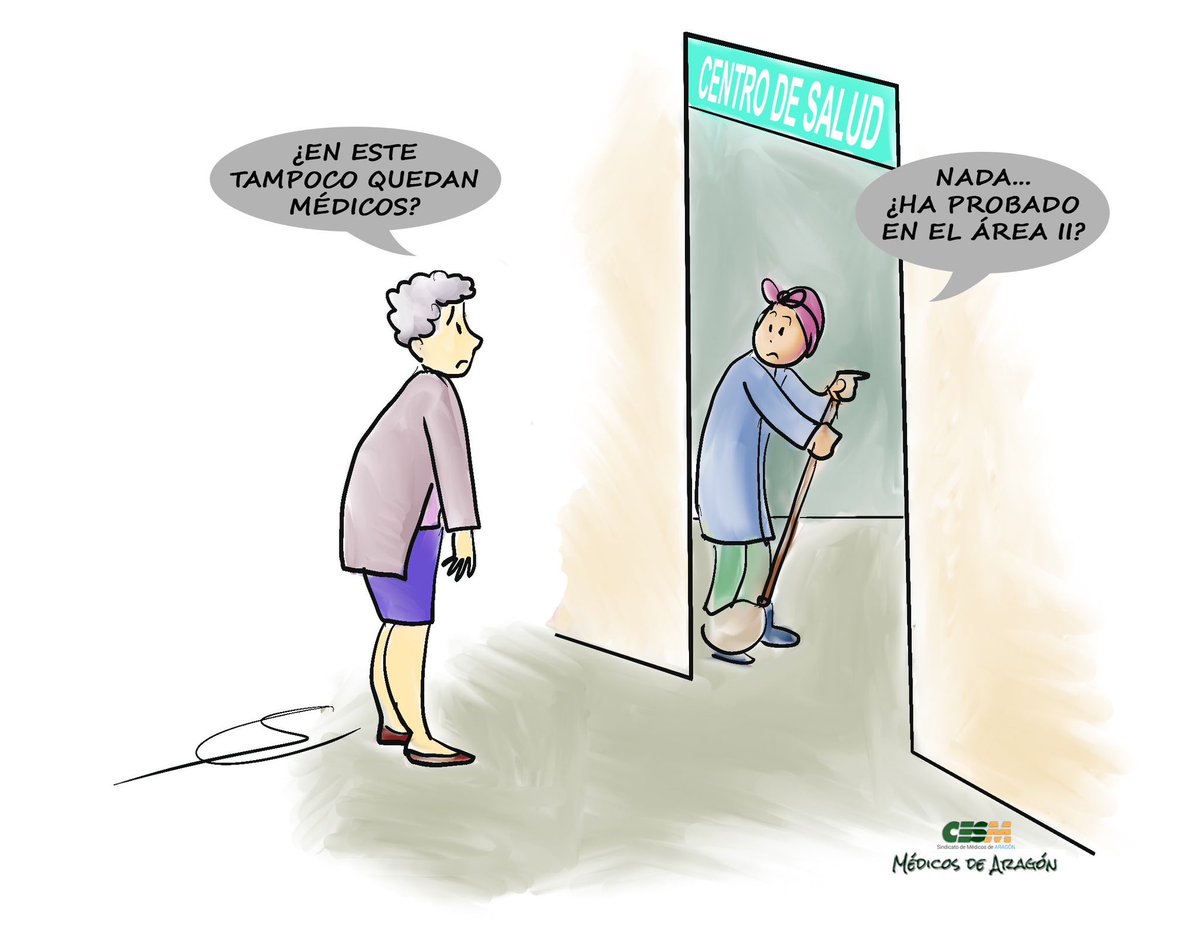 EN ARAGÓN FALTAN 250 MÉDICOS DE ATENCIÓN PRIMARIA: cesmaragon.blogspot.com/2025/03/en-ara…