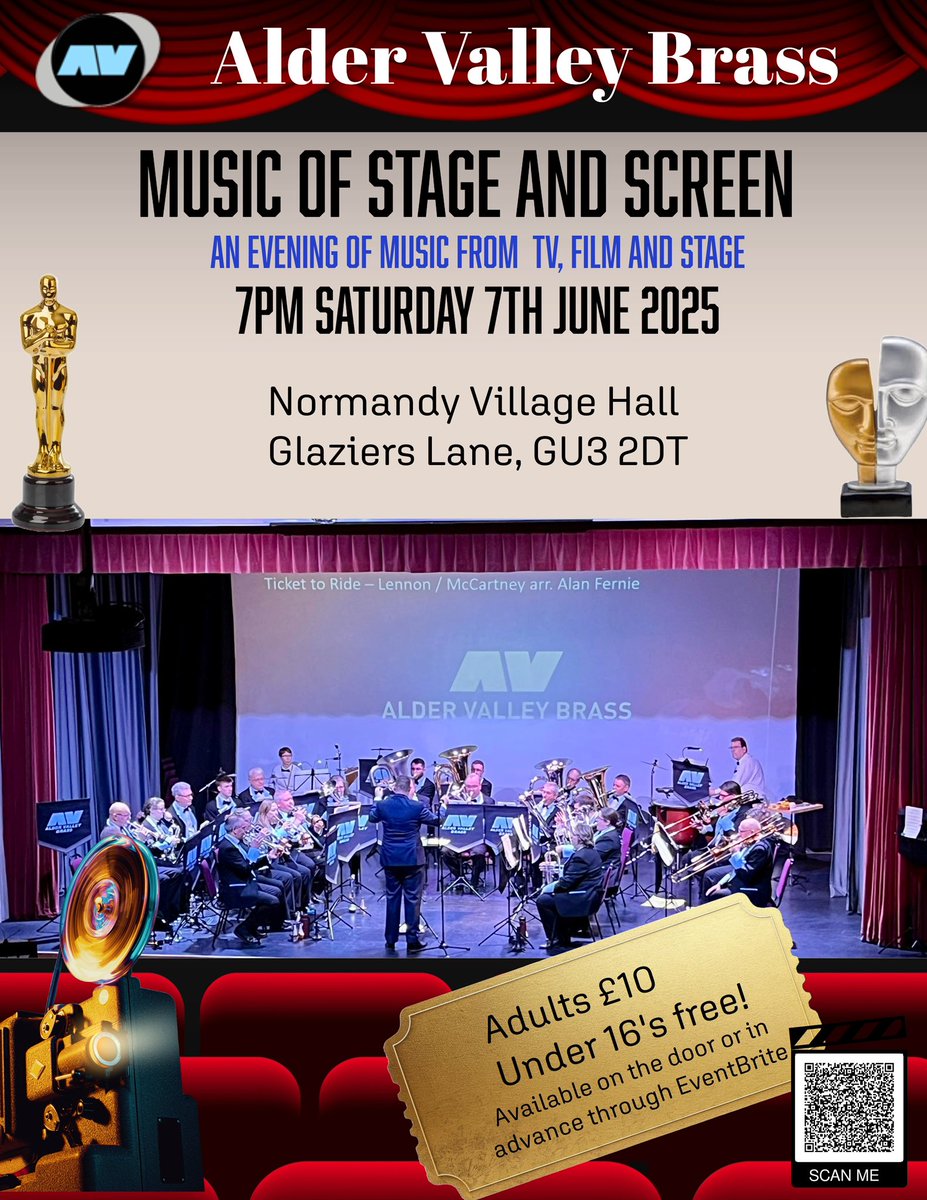 Alder Valley Brass (@alder_valley) on Twitter photo 