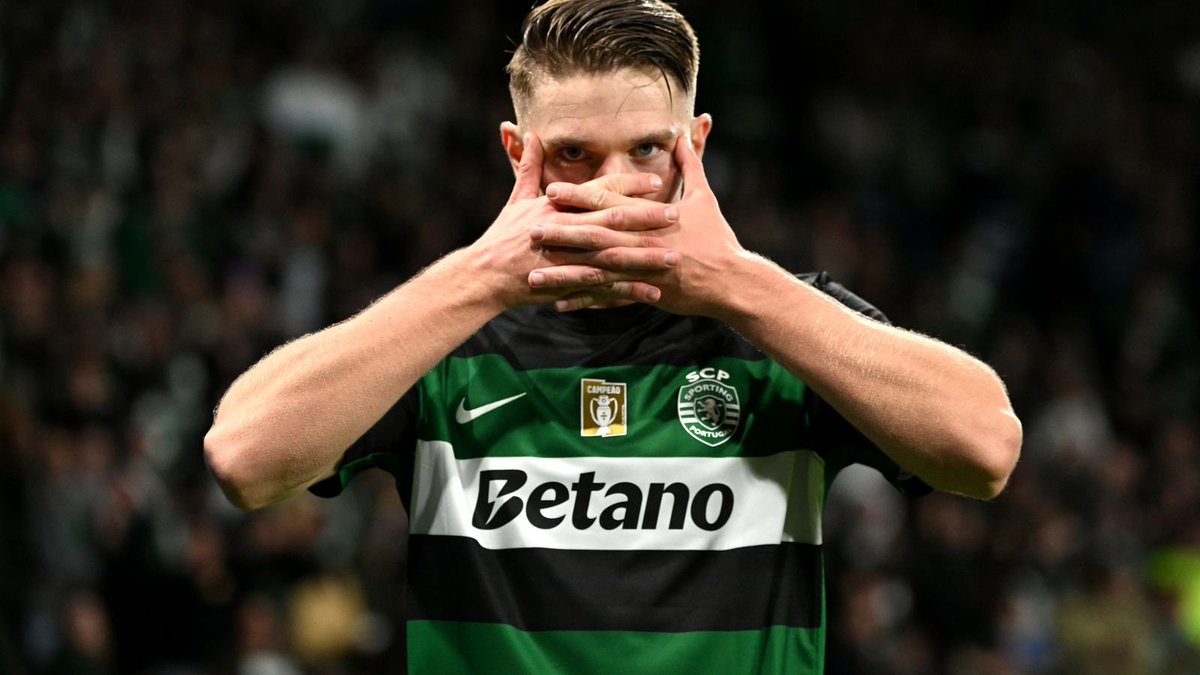 Mercado_Ingles's tweet photo. Viktor Gyokeres (26) tendria como destino favorito fichar por un club de Londres por encima de otras ciudades de Inglaterra. Arsenal, Chelsea y Queens Park Rangers se encuentran muy interesados. [Mirror] https://t.co/XWc6RgCUpS