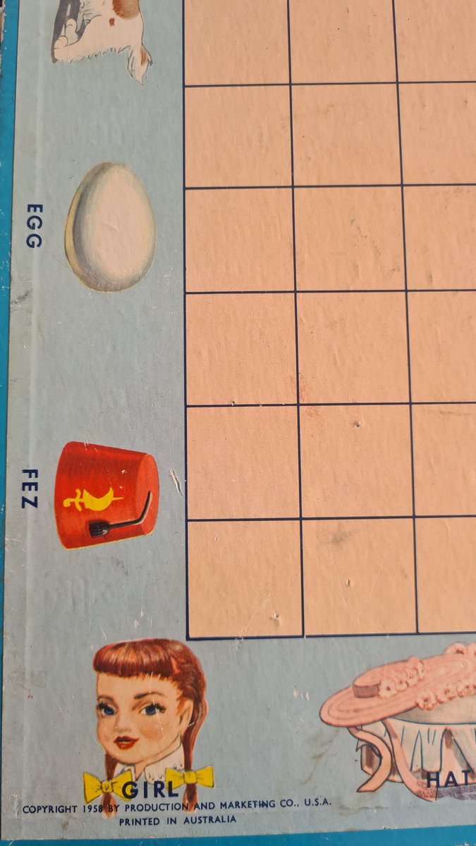 Now a 1958 Scrabble for Juniors board! <a href="/abcadelaide/">ABC Adelaide</a>