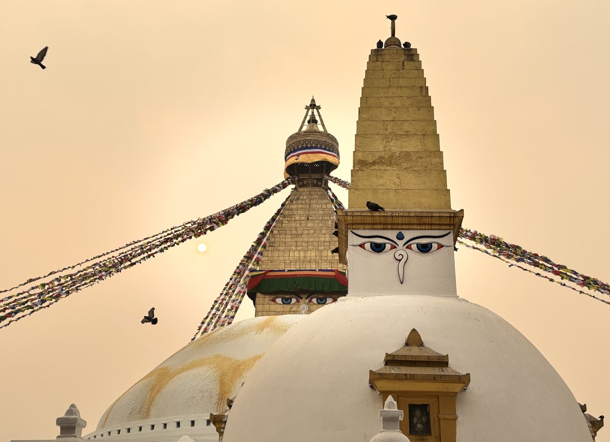 Burning sensation in the eyes for everyone in Kathmandu this past week. Air pollution is one of the biggest challenges in Nepal putting the lives of millions of people at risk. This didn't happen overnight. It took years of govt inaction an apathy for us to get here.
