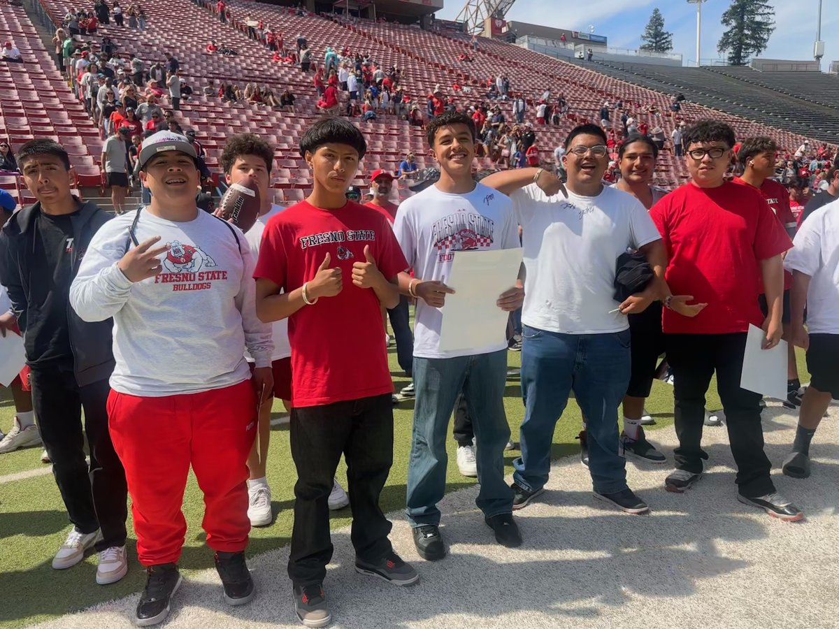 Selma High Football tweet media