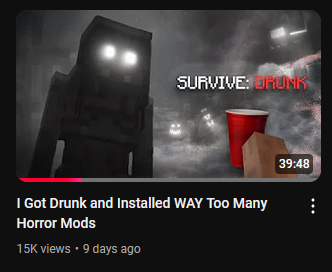 yall ever get a god-tier low-view youtube recommendation