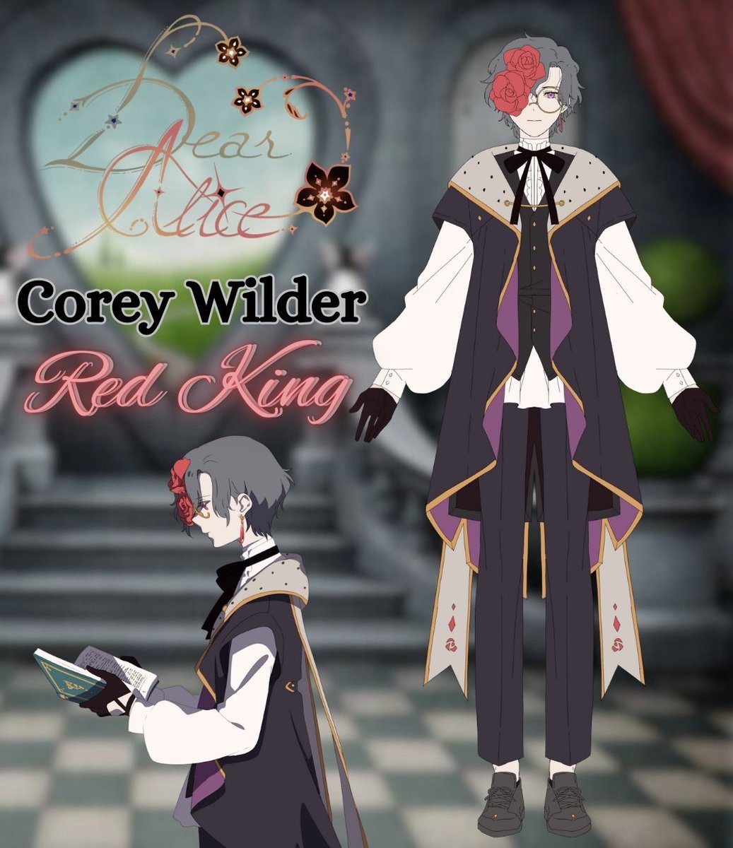 Corey Wilder 🎙🍉 (@wildercorey) on Twitter photo 👑ROLE ANNOUNCEMENT🌹
📚 Yo, I'm excited to announce that I'm the voice of the Red King in <a href="/houdidesu/">☀️ Houdi 🌸</a>'s #DearAlice anime!
I'm excited for you guys to see what they've been cooking up along with the rest of the talented Cast and Crew! See ya!!
#indieanime #indie 👑ROLE ANNOUNCEMENT🌹
📚 Yo, I'm excited to announce that I'm the voice of the Red King in <a href="/houdidesu/">☀️ Houdi 🌸</a>'s #DearAlice anime!
I'm excited for you guys to see what they've been cooking up along with the rest of the talented Cast and Crew! See ya!!
#indieanime #indie