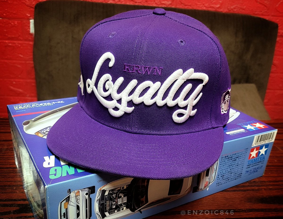 enzoic846's tweet image. PURPLE
KRWN™️ LOYALTY
"Reward Loyalty with Loyalty,
and Disloyalty with Distance."
Krown Manila
#CapCollection 
#BacheLure 
#capgasm