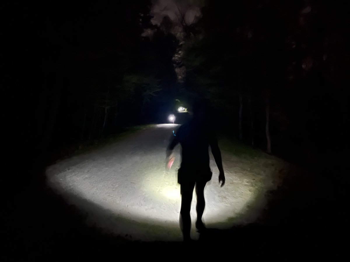 Got to witness true grit &amp; determination first hand this evening <a href="/umstead100/">Umstead 100</a> pacing for a good friend. Many came &amp; tested their minds and bodies - all went home successfully pushing the limits. Hats off to all racers, you did something only a small handful of people have tried