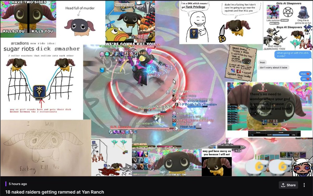 average m6s off tanking experience