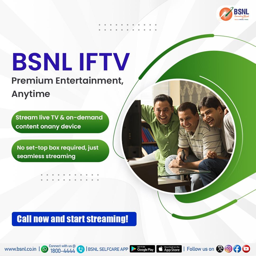 BSNL India tweet media