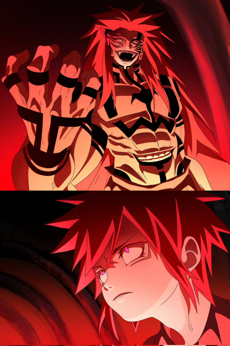 Crossover of JJK x Naruto (idk)

Sukuna and Yuji #art #crossover #anime