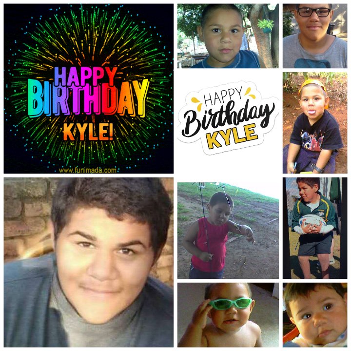 Happy 19th  birthday, my boy. may you have an amazing day full of love and joy.
I can't give you the world, but you have my undying love and support.