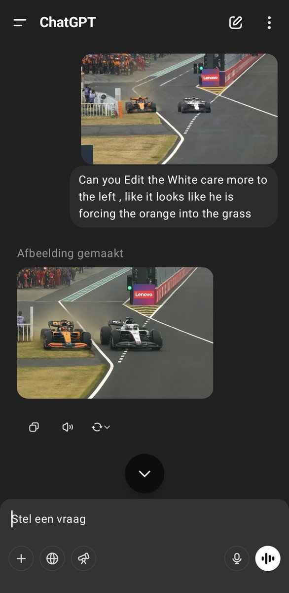 peterdeheus's tweet image. Ondertussen bij McLaren :