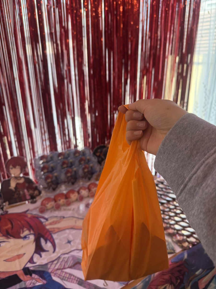 ♚ 𝐻𝐴𝑃𝑃𝑌 𝑇𝑠𝑢𝑘𝑎𝑠𝑎 𝐷𝐴𝑌 ♚ 

방문객분께서 선물 증정해주셨습니다! 방문해주셔서 감사합니다 ☺️