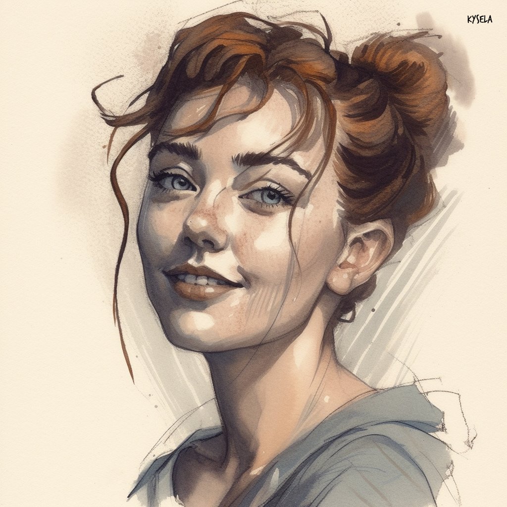 " Artwork No. 2 638 🎨 ❤️ "
Curious for more? Click the link in my bio!☝️ 
.
.
#watercolor #aquarelle #watercolour #artforsale #commission #digitaldrawing #digitalart #digitalportrait #pencil #pencilportrait #portrait #sketch #artforsale #commissionedart #bouchac #ladyterezie