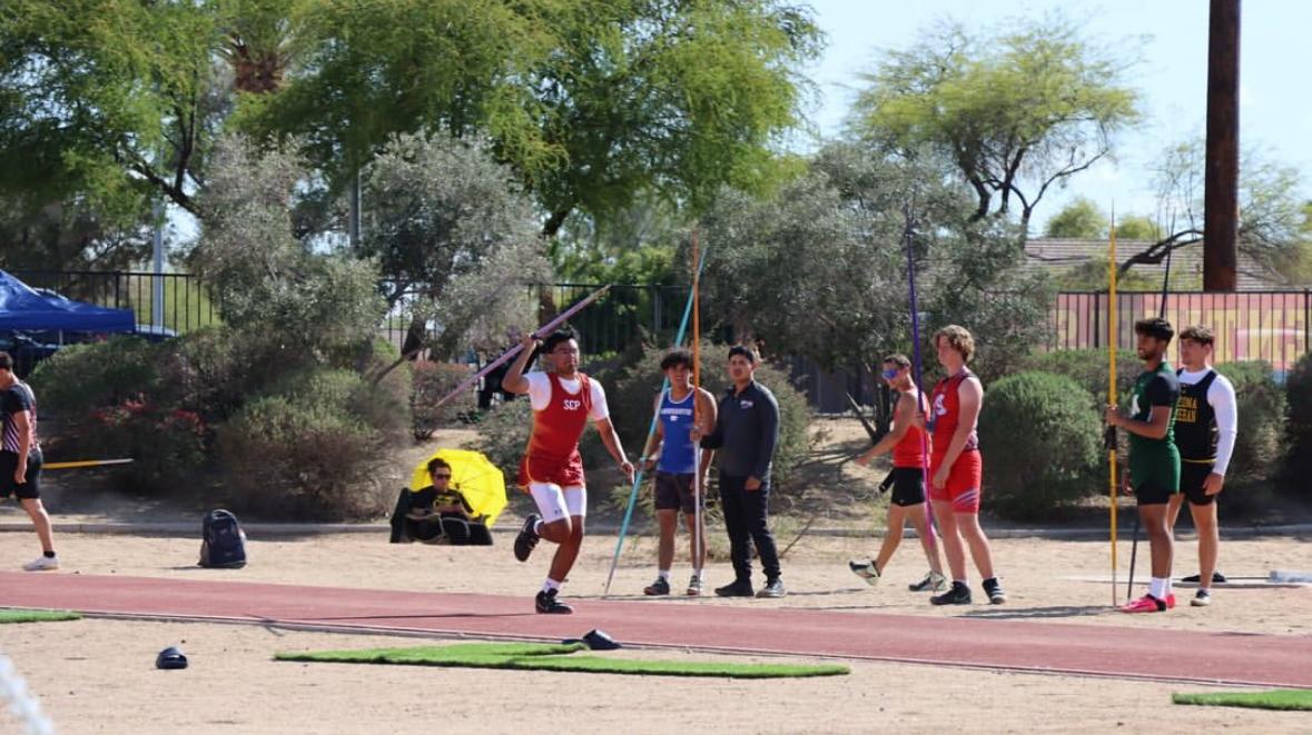 SCP Track and Field (@scp_trackfield) on Twitter photo π₯ Sebastian Rodriguez with a javelin PR today and a 7th place finish at the #SentinelInvite! π₯ π₯ Sebastian Rodriguez with a javelin PR today and a 7th place finish at the #SentinelInvite! π₯