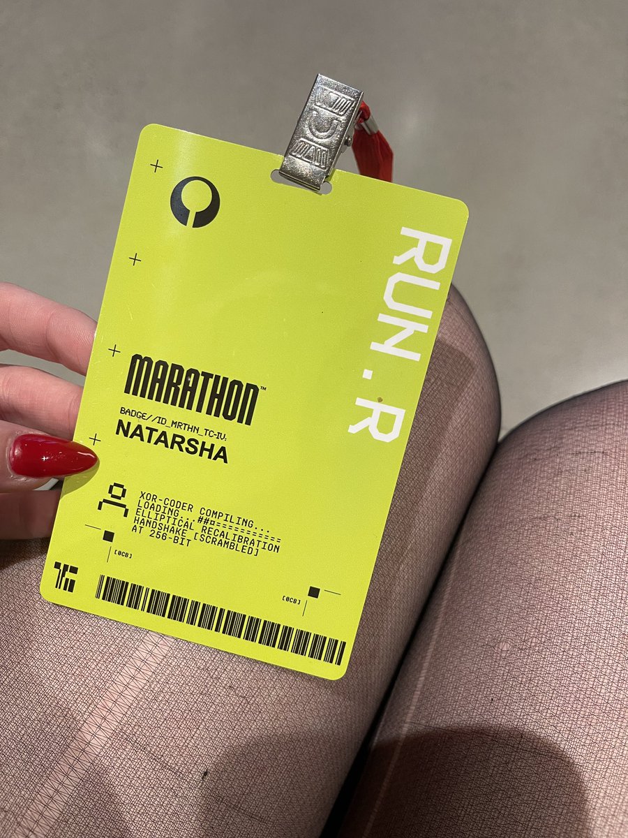I went to Seattle this week to Playtest Bungie’s new game <a href="/MarathonTheGame/">Marathon</a> 👀