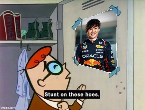 pepperavioli's tweet photo. i still believe in you yuki #JapanGP https://t.co/uSEIgnwxT3