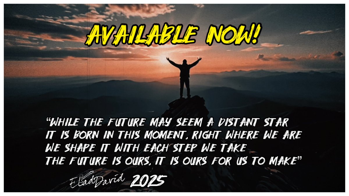 My new single is out 🤩🎼

Watch the full music video here:

youtu.be/R1hzC0skyvs?si…

Listen, follow or add to your playlist, available now on all streaming platforms 

ffm.to/newdawning

#originalsong #newmusic #originalmusic #newdawning