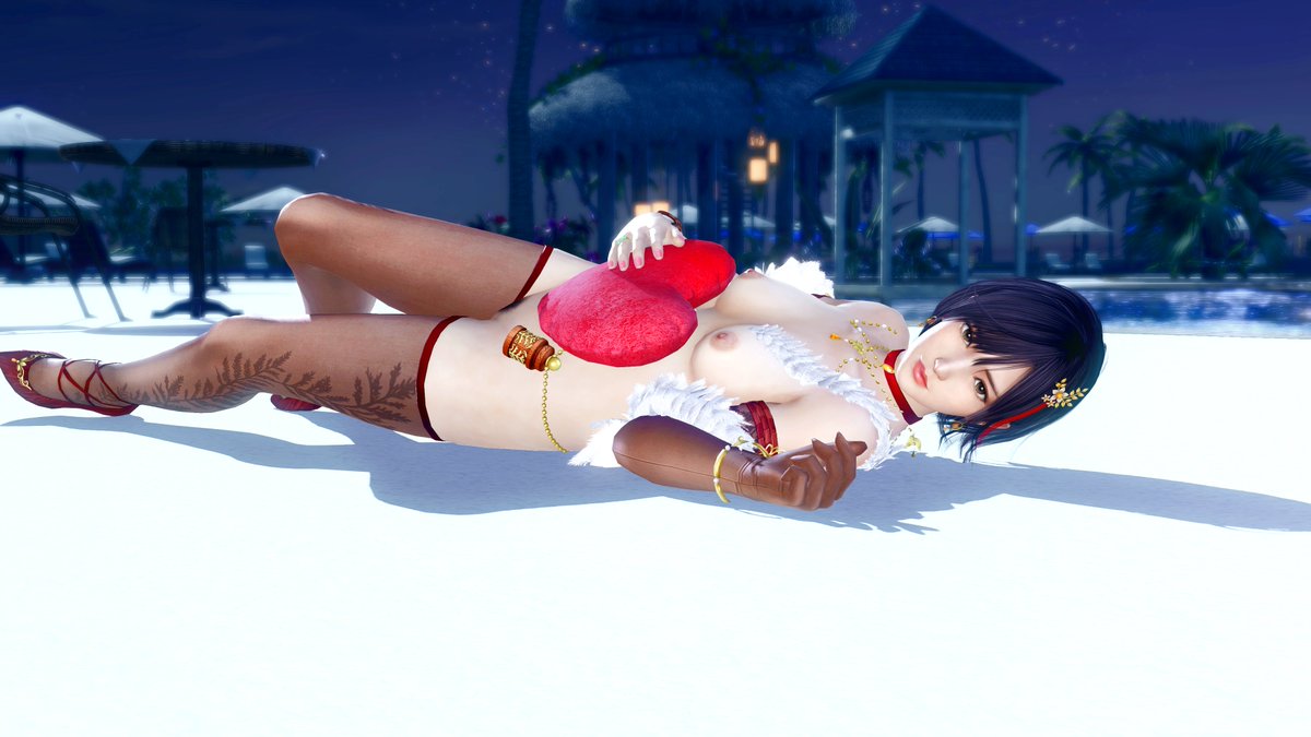 magaowan's tweet photo. #doaxvv #nagisa https://t.co/kgn01yn7dc