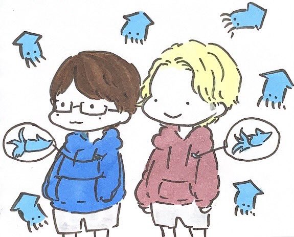 motokoko58's tweet image. なんと武道館発表から今日で1年らしいよ！！🦑🦑
#三四郎ANN武道館