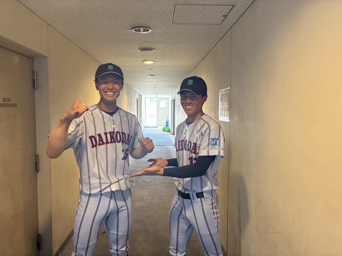 oit_bbc's tweet image. 【2025年春季リーグ戦】
VS阪南大学
📍大阪シティ信用金庫スタジアム
大工大4-2阪南大
ご声援ありがとうございました。
本日の試合で勝ち点を1としました。
次節も応援お願いいたします。