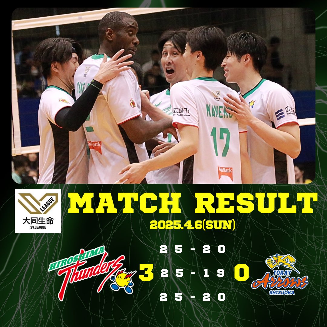 広島サンダーズ on X