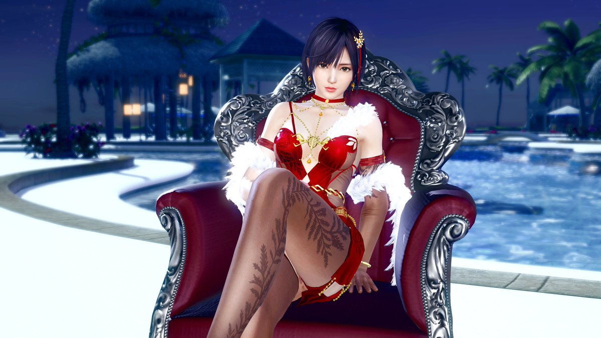 magaowan's tweet photo. #doaxvv #nagisa https://t.co/RIZFOp5gQS