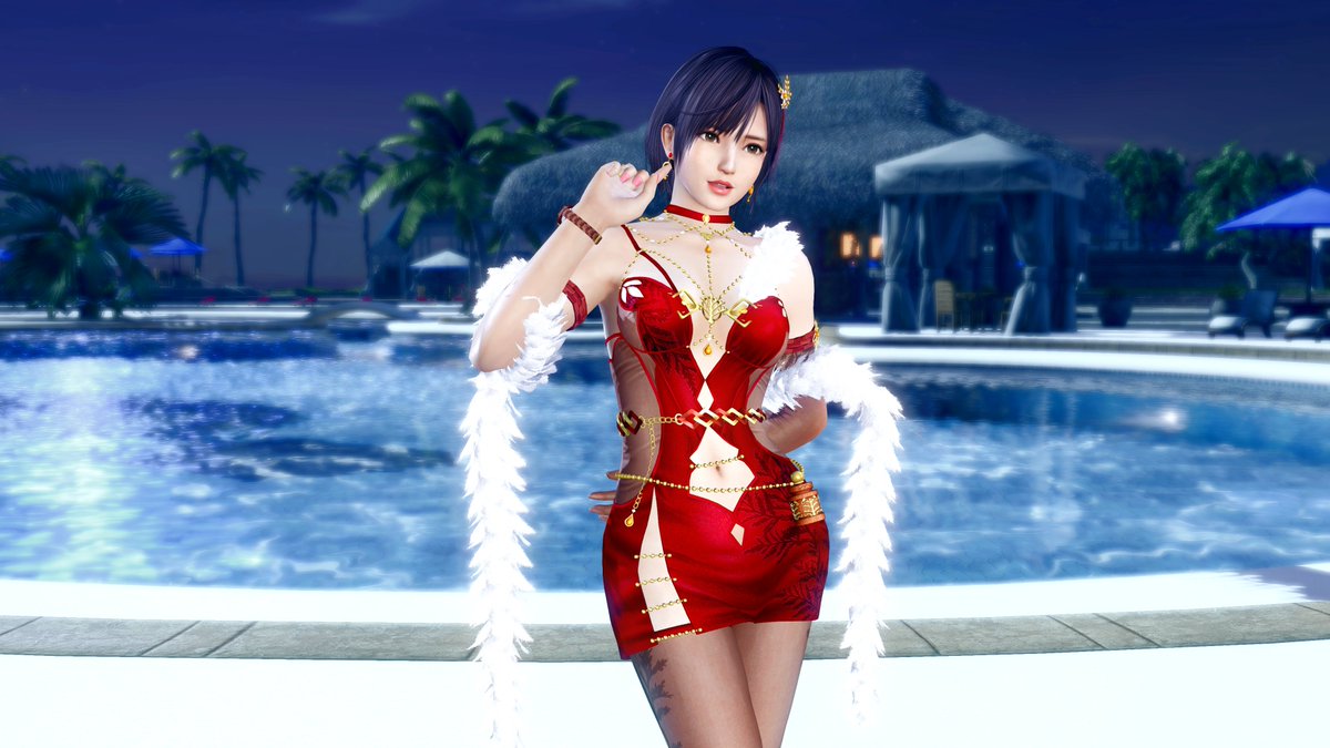 magaowan's tweet photo. #doaxvv #nagisa https://t.co/RIZFOp5gQS