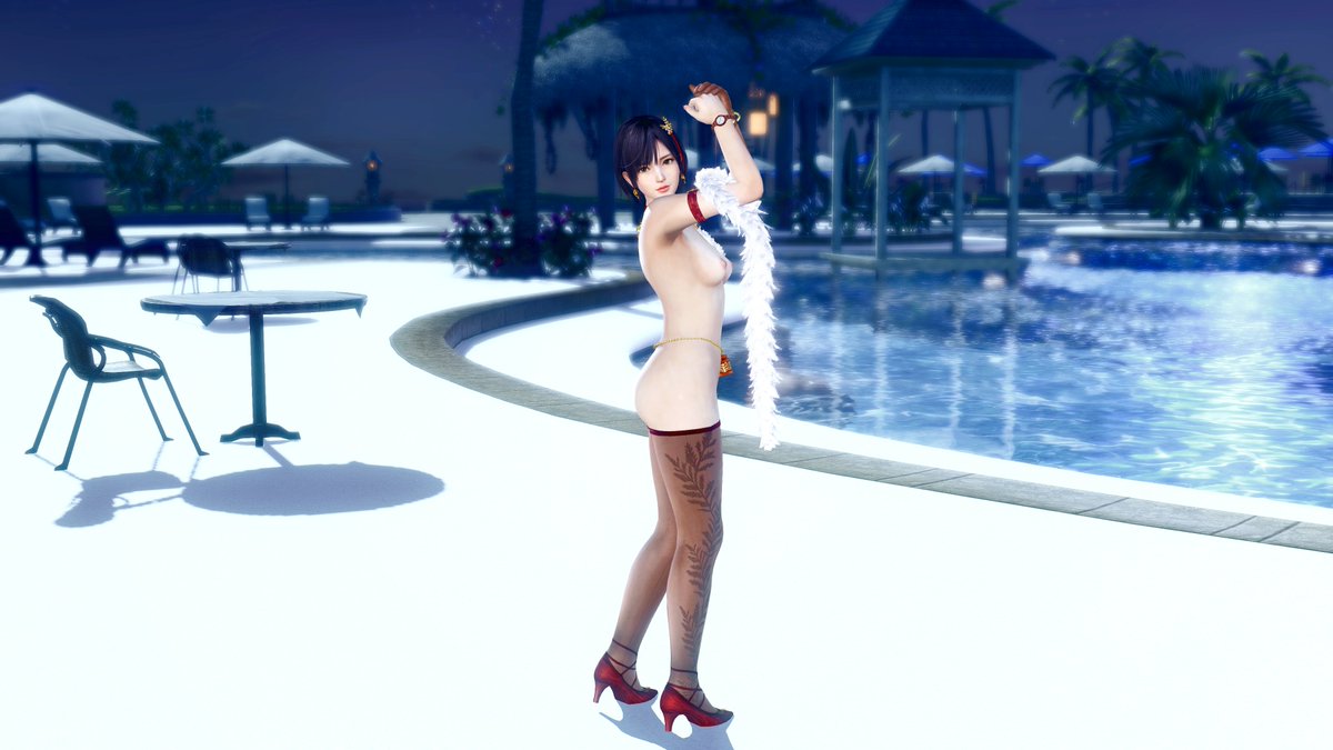 magaowan's tweet photo. #doaxvv #nagisa https://t.co/JyyPm7FCnj