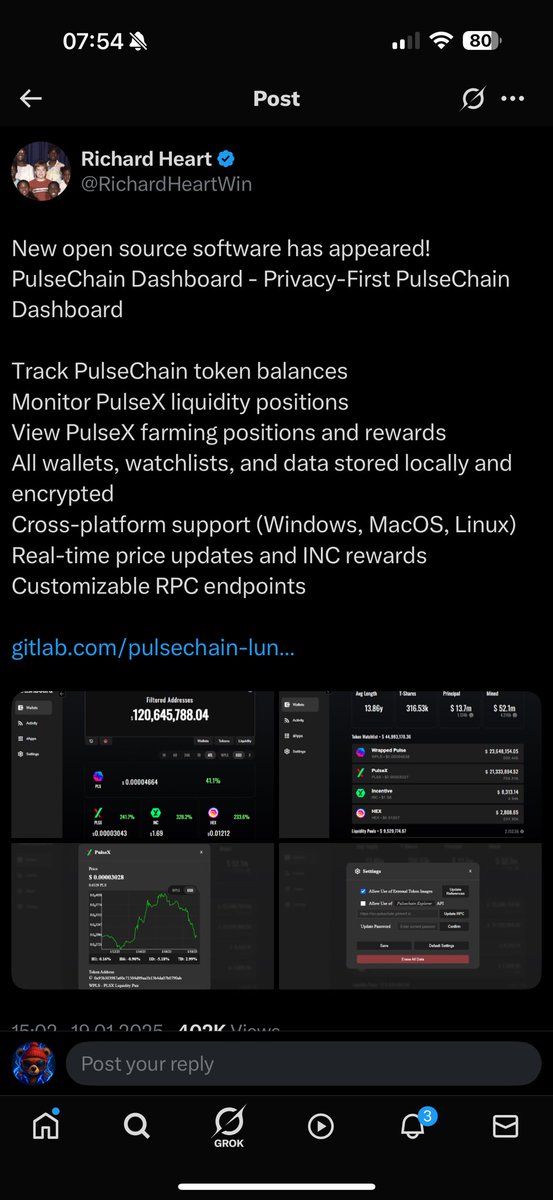 Am I the only one who believes RH is the one who instructed Rabby to stop supporting #PulseChain?

It doesn’t make sense, right? Because it doesn’t.

My personal alpha critical opinion? RH made another big FUD move. He’s shaking out the disbelievers, and I don’t think he’s done