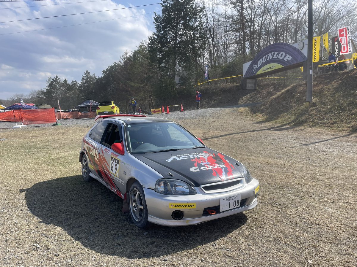 全日本ダートトライアルRd.2 TAKATA SA1クラス    初優勝