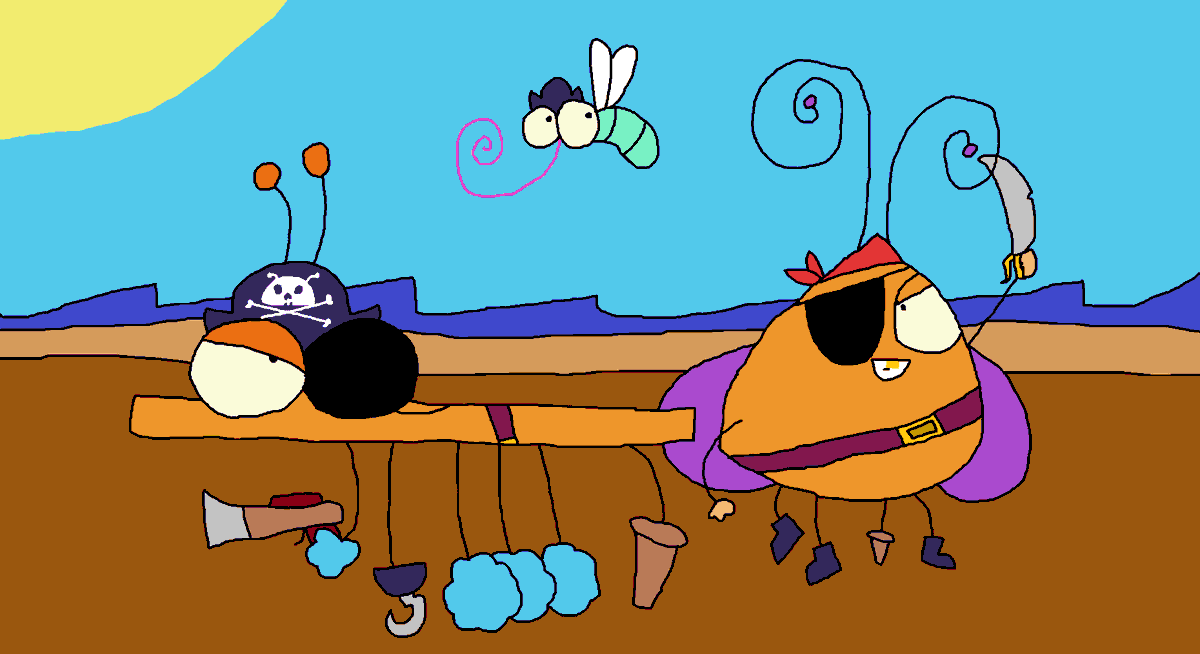 ThePalafin's tweet photo. Bug Spring Day 6: Buccaneer
#TheLingoShow #Buccaneer #Pirates #Queso #BugSpring #Dyzio https://t.co/aKeTFZ0Roo