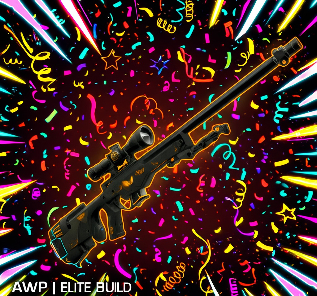🎉🎂 BIRTHDAY GIVEAWAY! 🎂🎉

To celebrate my birthday, I’m giving away an AWP | Elite Build (Field-Tested)! 🧡🔫

How to participate.

✅ Follow me
🔁 Retweet this tweet

I’ll pick a winner in 1 week (April 13)! Good luck &amp; thanks for all support! 🥳🎁✨

#CS2 #Giveaway #AWP