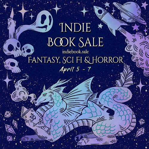 SkyNationPub's tweet image. The Narratess Indie sale is live! There are over 300 discounted ebooks participating in this sale - including ours! - all in the sci fi/fantasy sphere...
Post your hauls below and let us know which titles you grabbed!
indiebook.sale