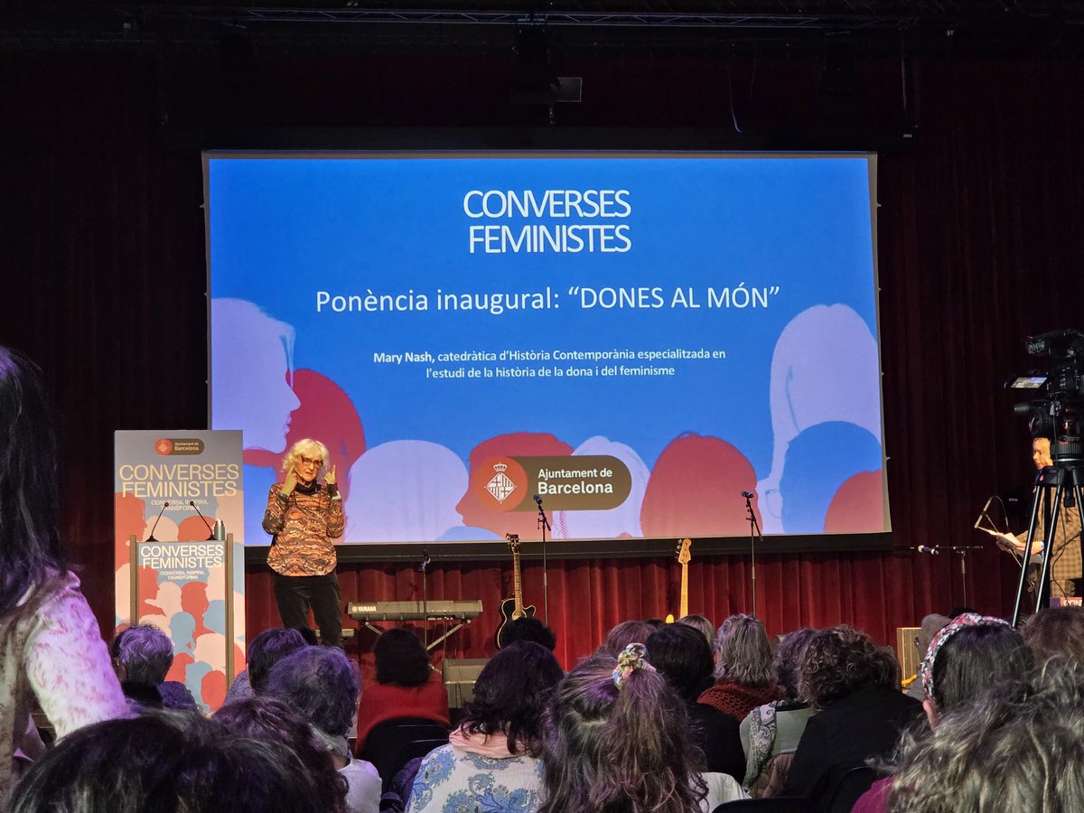 2a edició de les Converses Feministes. Dues jornades amb aportacions i reflexions totes interessants i que ens aporten reptes i arguments. Gràcies a l'Ajuntament per organitzar  aquest espai i ja esperem la nova edició per l'any vinent! Molt bona feina!bcn_eixample