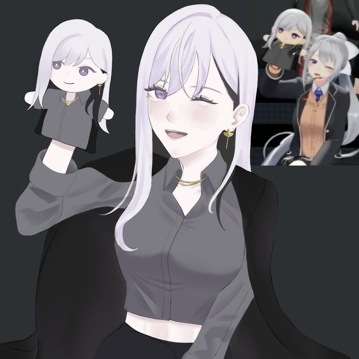 めちゃくちゃ楽しい24時間だった
ー！！生徒会さん最高🎉

#でろあーと  #二十四時限生徒会