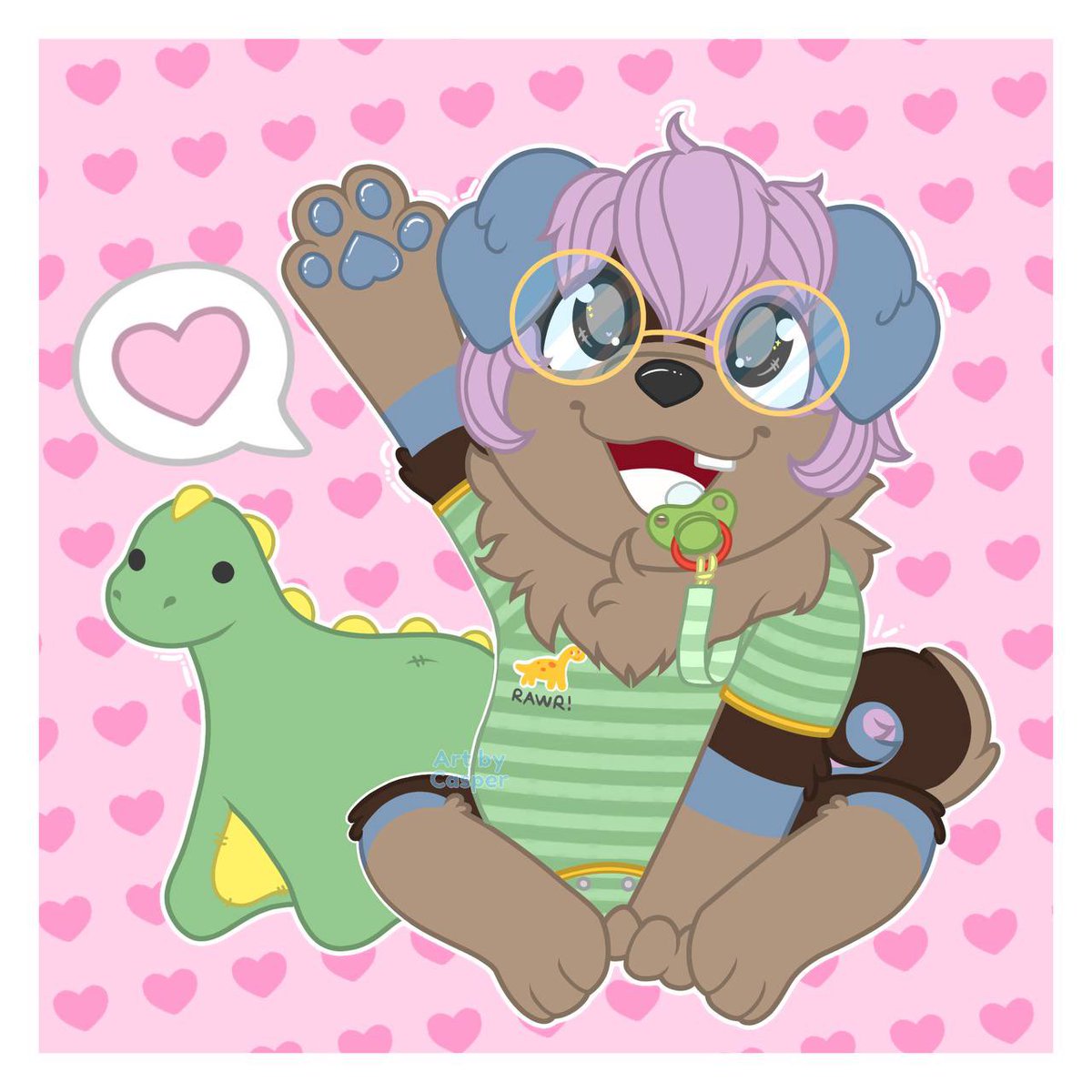 🦖 ❤️ 

(Trade for a tele client!)